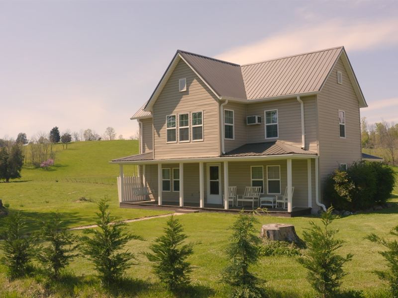East TN Home & Acrege, Working Farm : Chuckey : Greene County : Tennessee