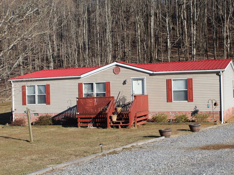 Home 5.24 Acres Located Patrick : Stuart : Patrick County : Virginia