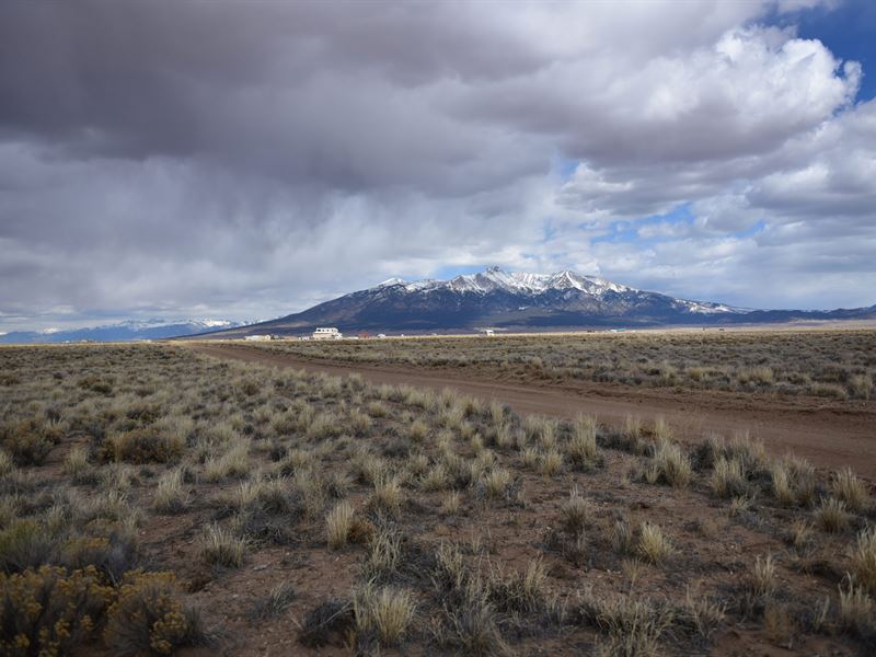 Colorado Springs 2 : Blanca : Costilla County : Colorado