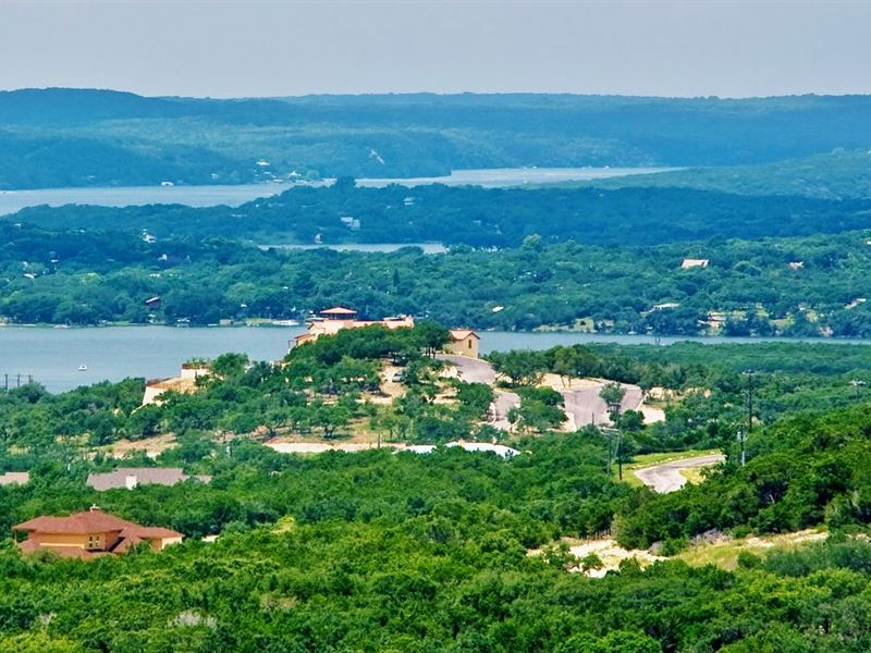 Lake Estate Hill Country Land for Sale in Mico, Medina County, Texas