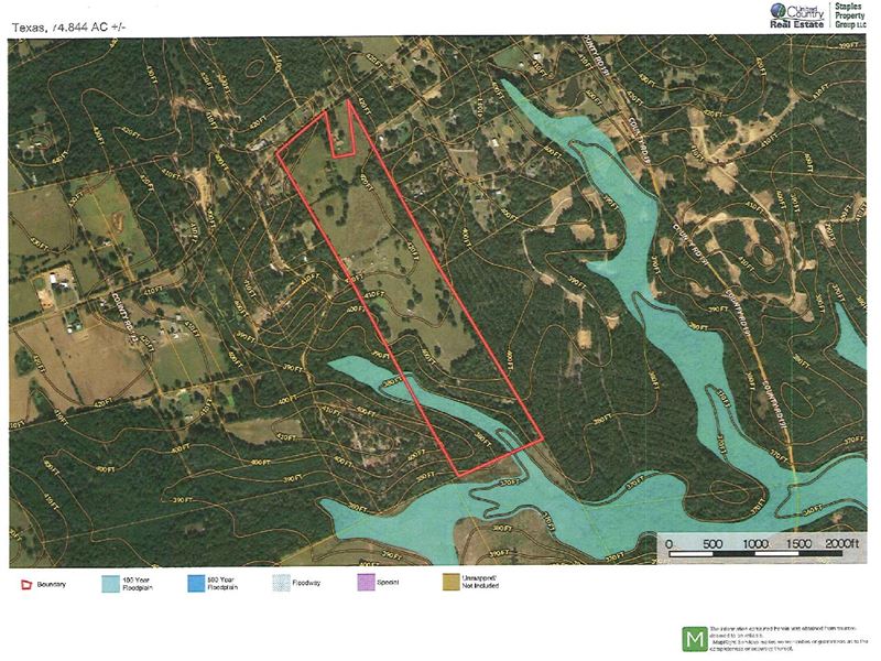 73 Acres for Sale in Elkhart Texas : Palestine : Anderson County : Texas