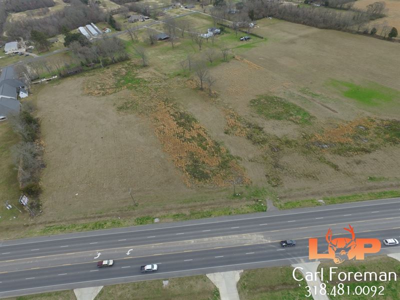 9.69+/- Acres Commercial Hwy 1 : Mansura : Avoyelles Parish : Louisiana