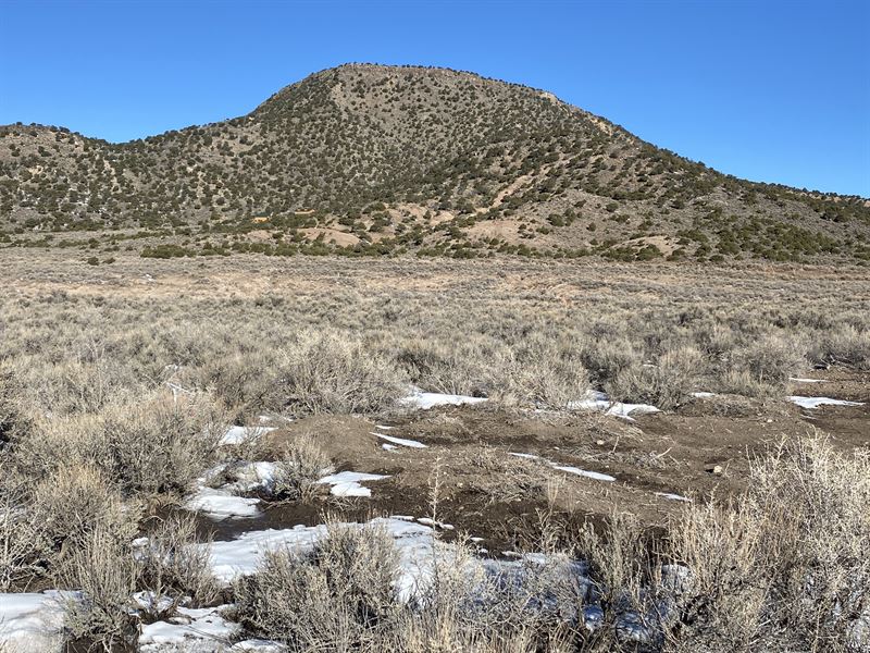 Build in Sangre DE Cristo Mountains : Fort Garland : Costilla County : Colorado