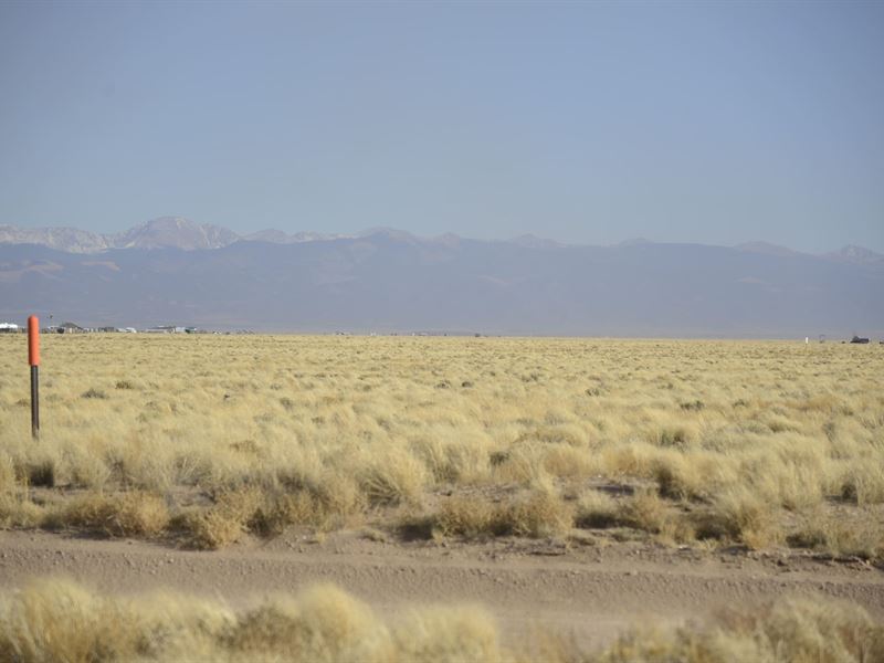 Denver Property : Blanca : Costilla County : Colorado