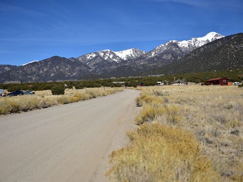 Carefree Property : Crestone : Saguache County : Colorado