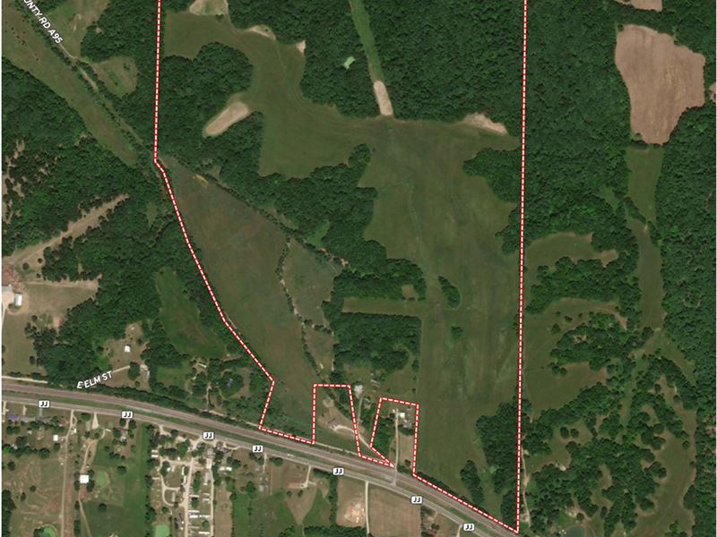 Northern MO Hunting Farm Income : Huntsville : Randolph County : Missouri