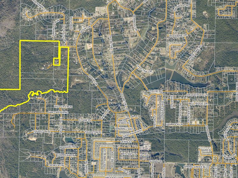 Crestview Single Family Development : Crestview : Okaloosa County : Florida