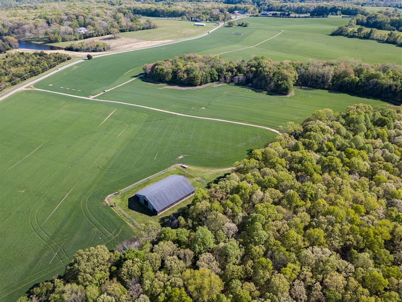 Monument Farm : Crozier : Goochland County : Virginia