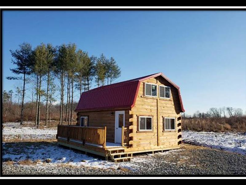 Seclusion Cabin at Deer Ridge : Vinton : Meigs County : Ohio
