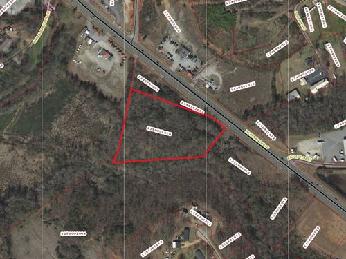 Highway Frontage : Anderson : South Carolina