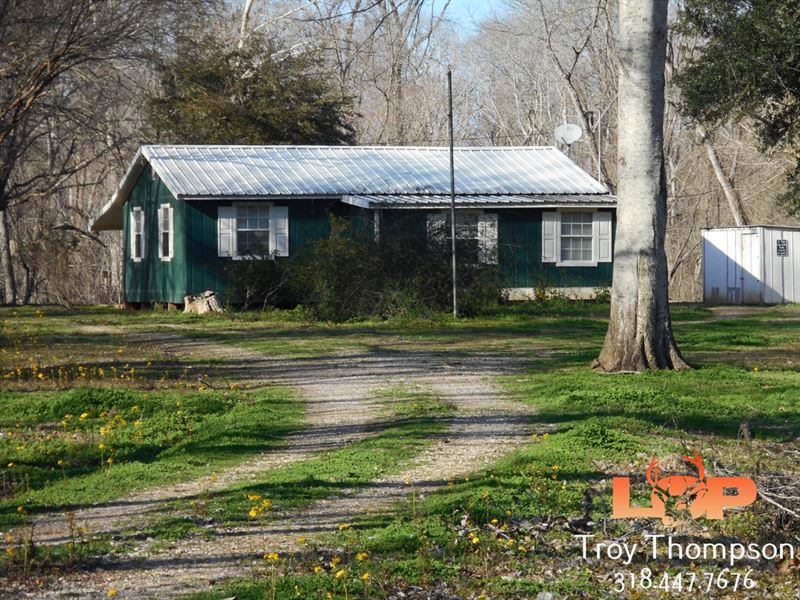 Waterfront Camp Grassy Lake Wma : Simmesport : Avoyelles Parish : Louisiana