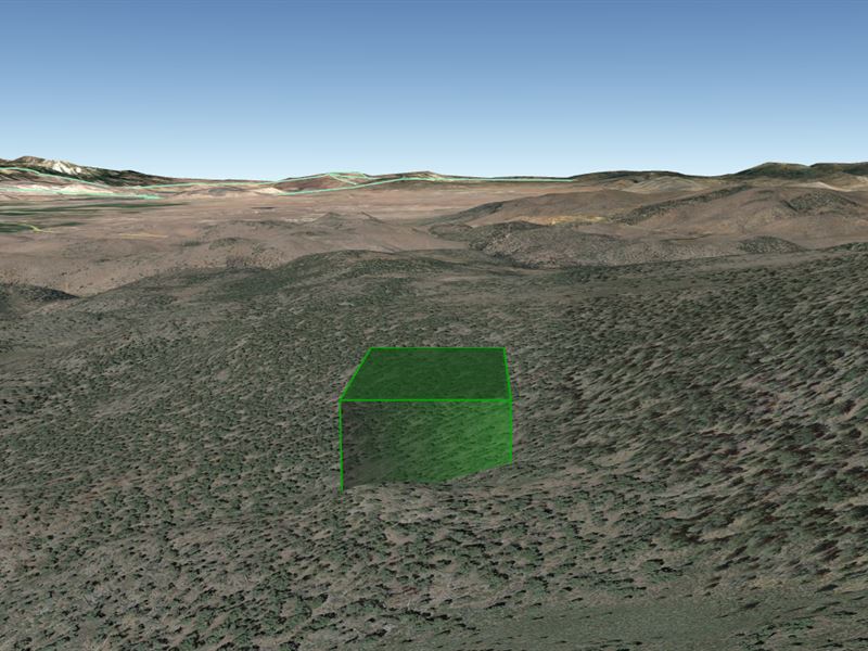 Forest and Range Vacant Lot : Gardnerville : Douglas County : Nevada