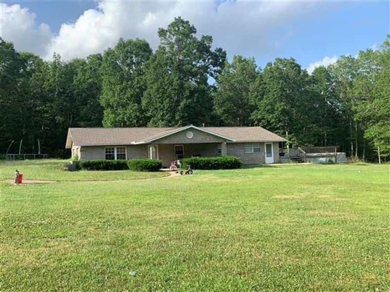 Home For Sale In Winona, MO Land for Sale in Winona, Shannon County