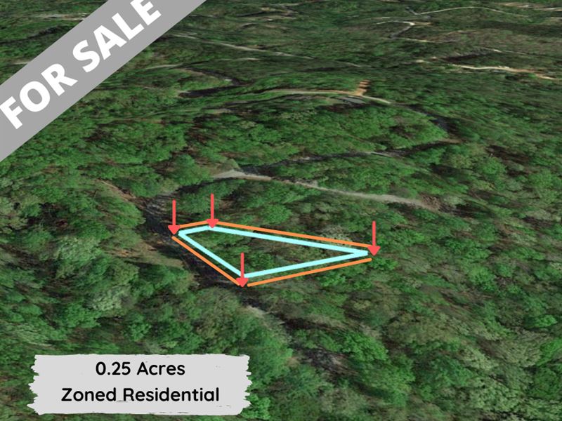 $6K Mobile Home Lot Only $3,999 : Westminster : Oconee County : South Carolina