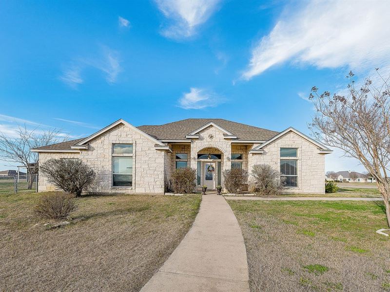 Custom Home Moody TX 1.165 Acres, Land for Sale in Texas, 269907