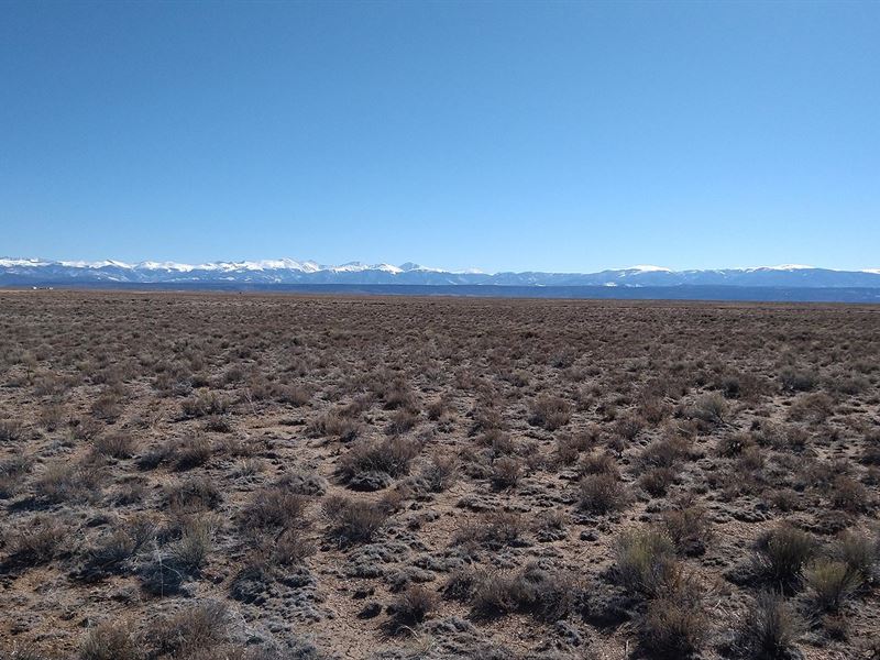 5 Acres of Mountain Valley Bliss : San Luis : Costilla County : Colorado