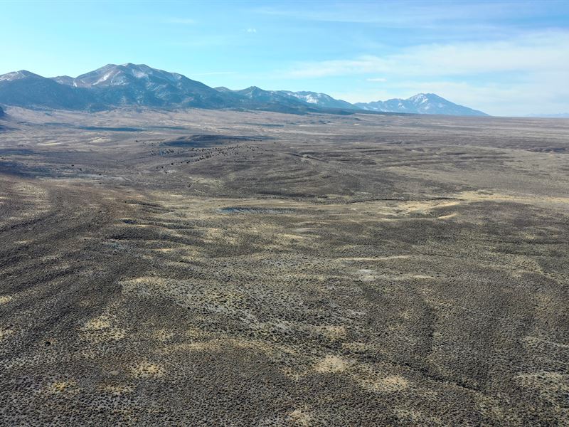 Mountain Views Next to Blm Land : Montello : Elko County : Nevada