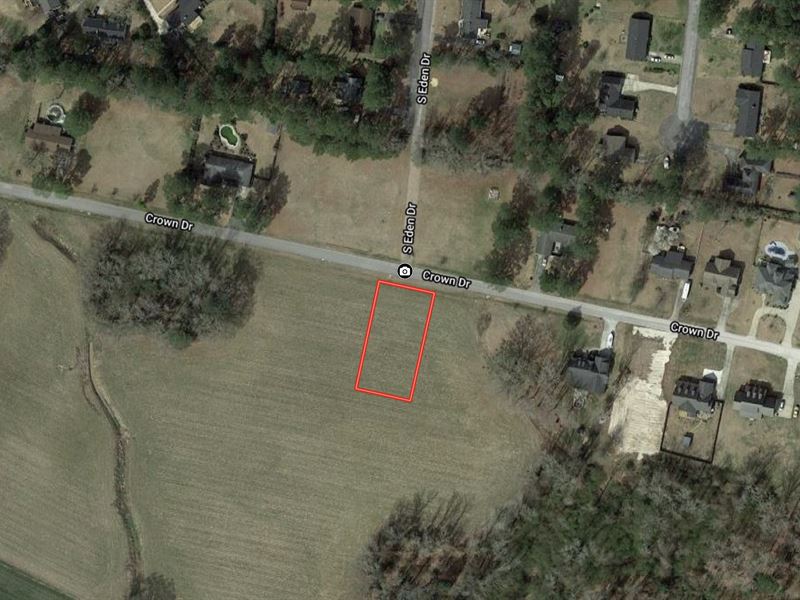 Washington, NC Residential Lot : Washington : Beaufort County : North Carolina