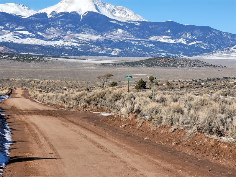 5.23 Acres of Mountain Paradise : Fort Garland : Costilla County : Colorado