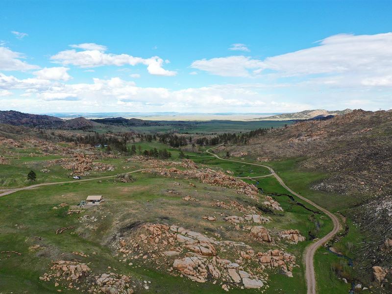 Camp Paradise : Wheatland : Platte County : Wyoming