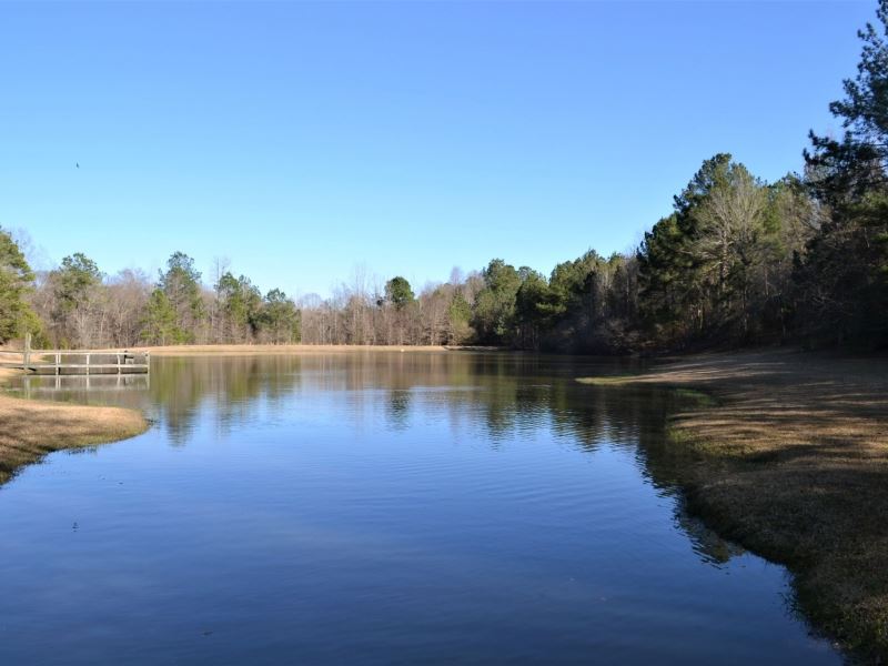 2 Acre Lake, Hunting Getaway : Sparta : Hancock County : Georgia