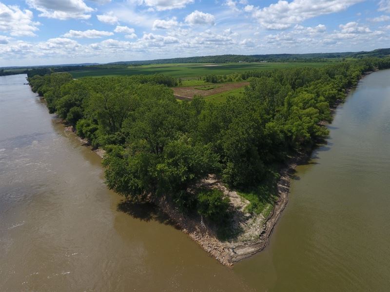 Recreation & From Crp, River, Land for Sale in Missouri, 270415