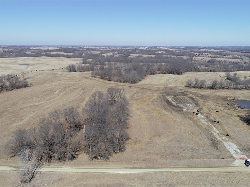 79 Acres, Nice TurnKey Pasture Land for Sale in Galt, Grundy County