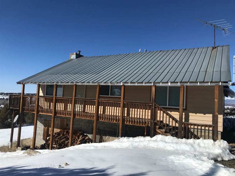 Mountain Country Home / Cabin : Chama : Rio Arriba County : New Mexico