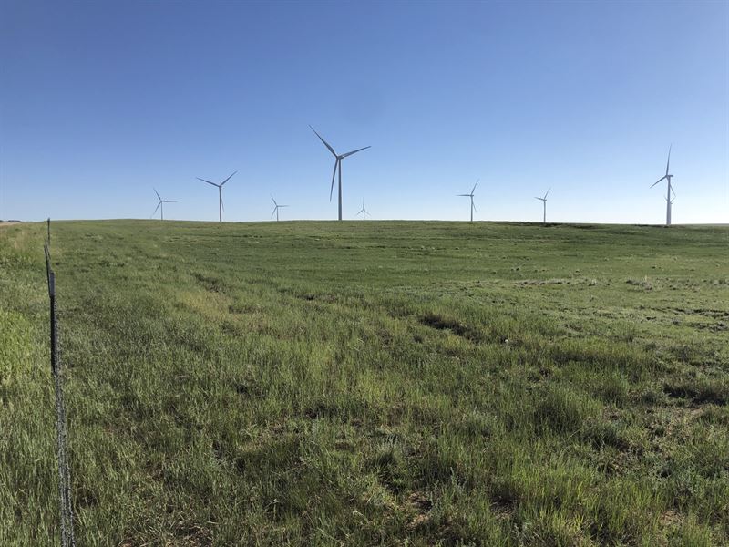 Stone Pointe Ranch South Half : Calhan : El Paso County : Colorado