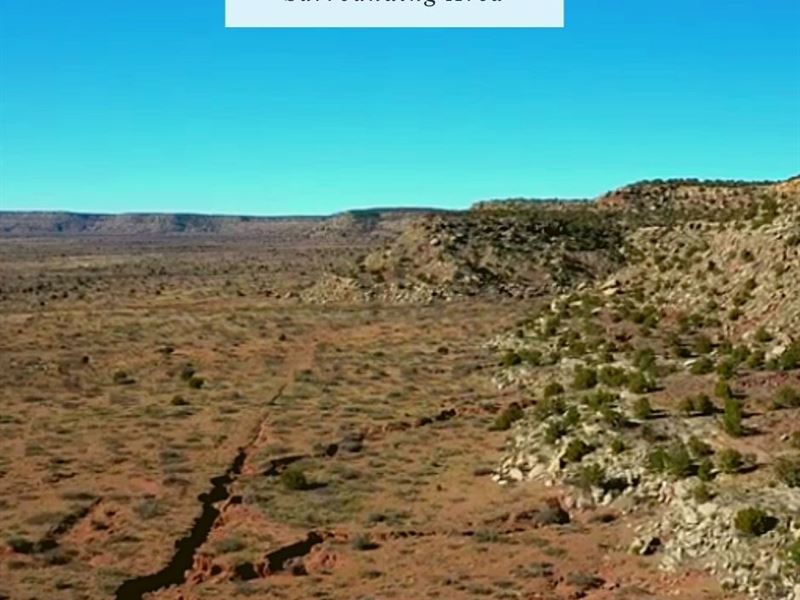 5 Acres Only $1Dn, $199/Mo : Garita : San Miguel County : New Mexico