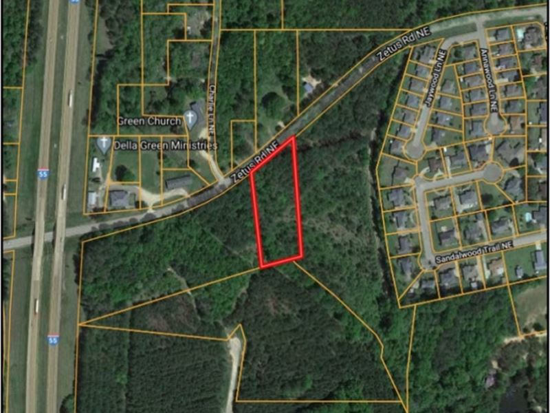 2 Acres Lot D in Lincoln County : Brookhaven : Lincoln County : Mississippi