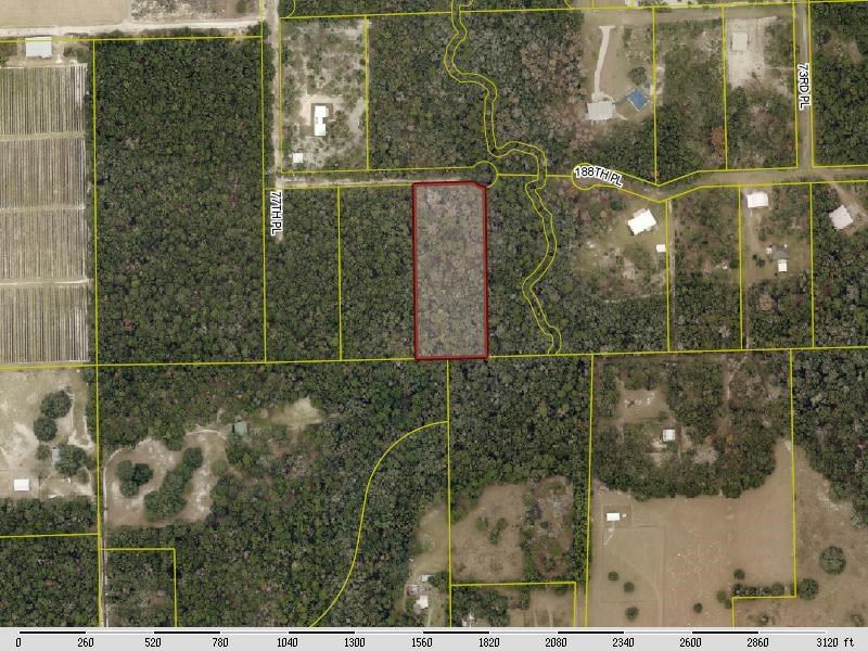 Residential Lot in McAlpin, Florida : McAlpin : Suwannee County : Florida