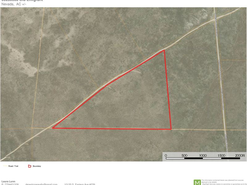 Land Behind Rye Patch Reservoir : Lovelock : Pershing County : Nevada