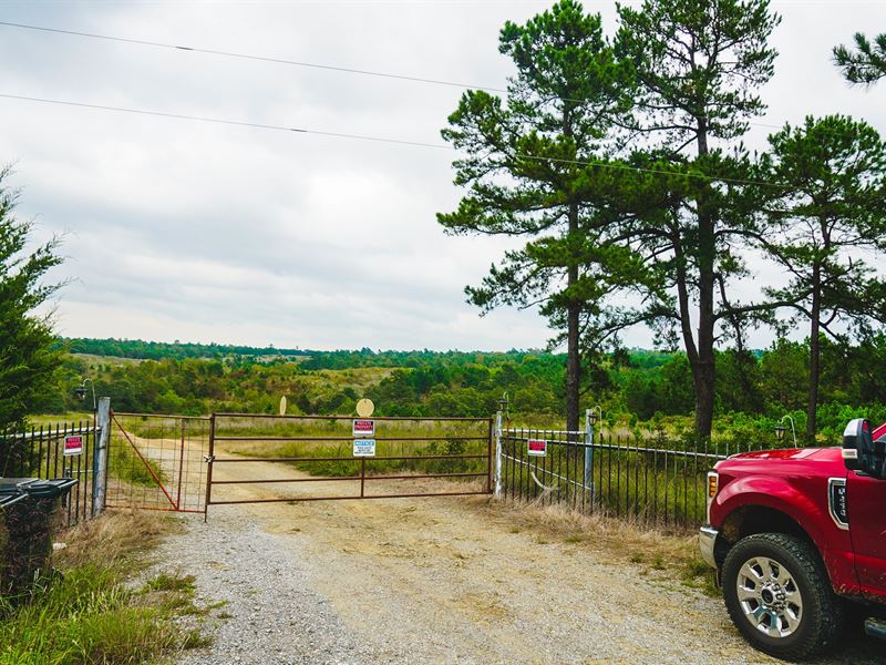 80 Acres Latimer County, Oklahoma : Wilburton : Latimer County : Oklahoma
