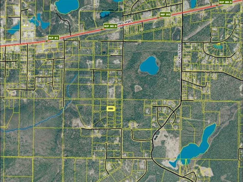 Single Lot in a Undeveloped Subdivi : Soldotna : Kenai Peninsula Borough : Alaska