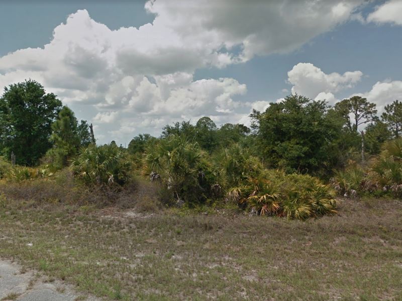 Beautiful Florida Land for Sale Land for Sale by Owner in North Port