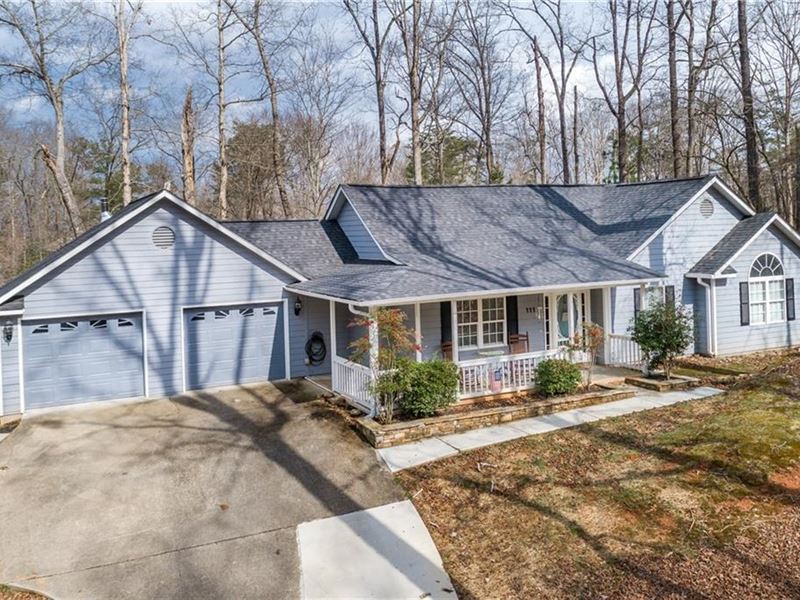 Mountain Home for Sale in Ellijay : Ellijay : Gilmer County : Georgia