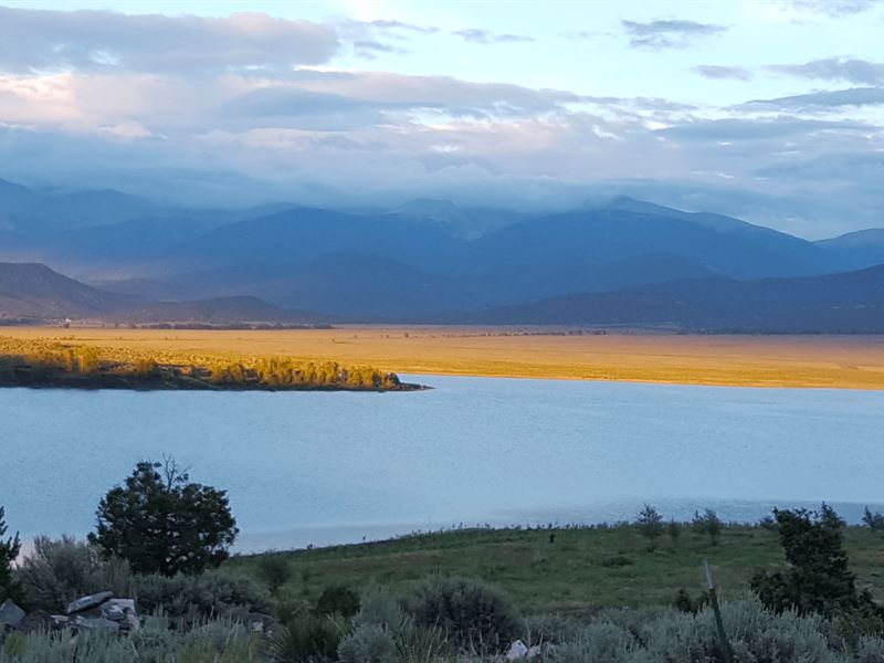 Breath-Taking Views in CO : San Luis : Costilla County : Colorado