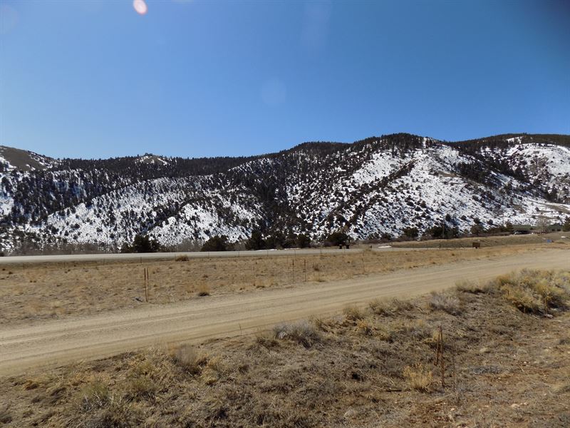 Beautiful Lot Base of Monarch Pass : Salida : Chaffee County : Colorado