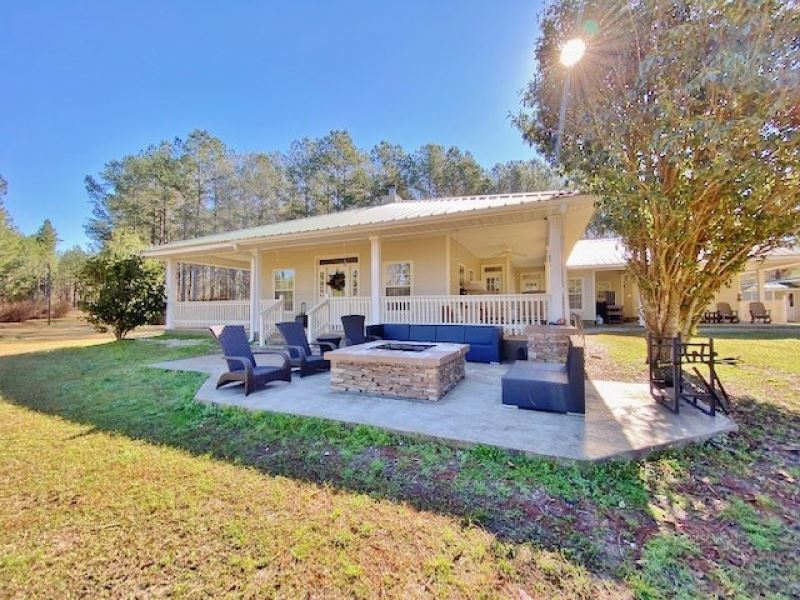House and 268 Acres in Lamar Co : Lumberton : Lamar County : Mississippi