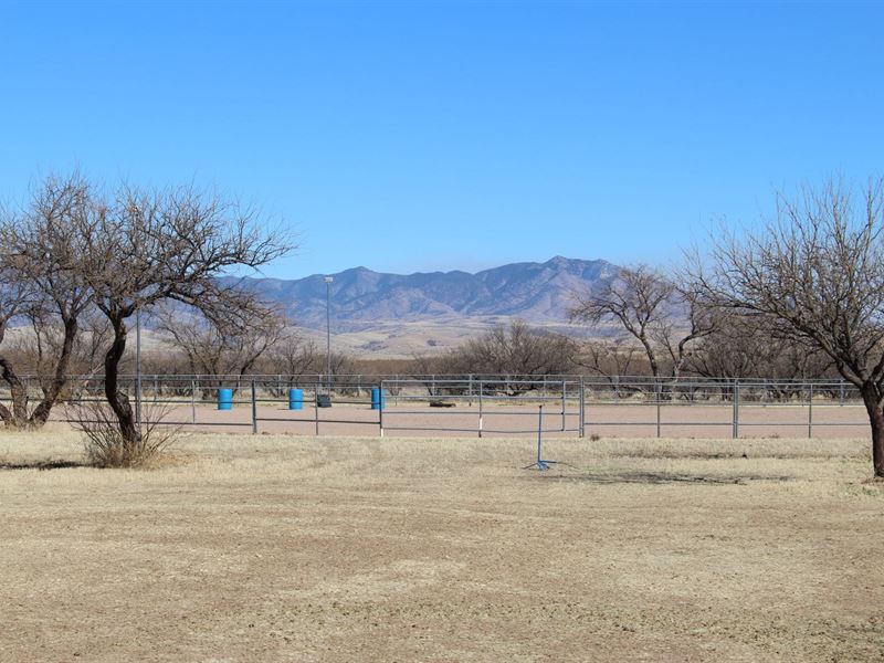 New 20 Acre Equestrian Property : Sonoita : Pima County : Arizona