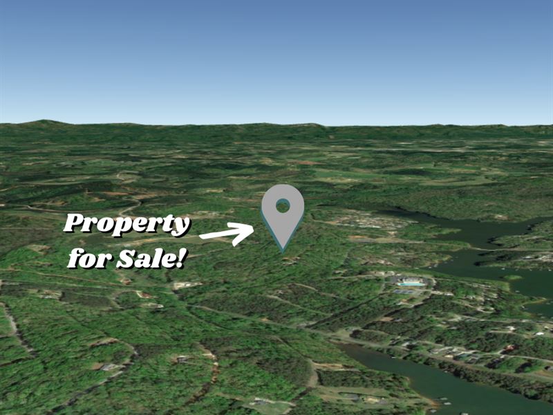 $6K Lot for $3,599 Seller Financed : Westminster : Oconee County : South Carolina