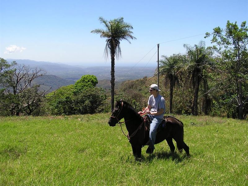 53 Acres with Grand Views of Atenas : Atenas : Costa Rica