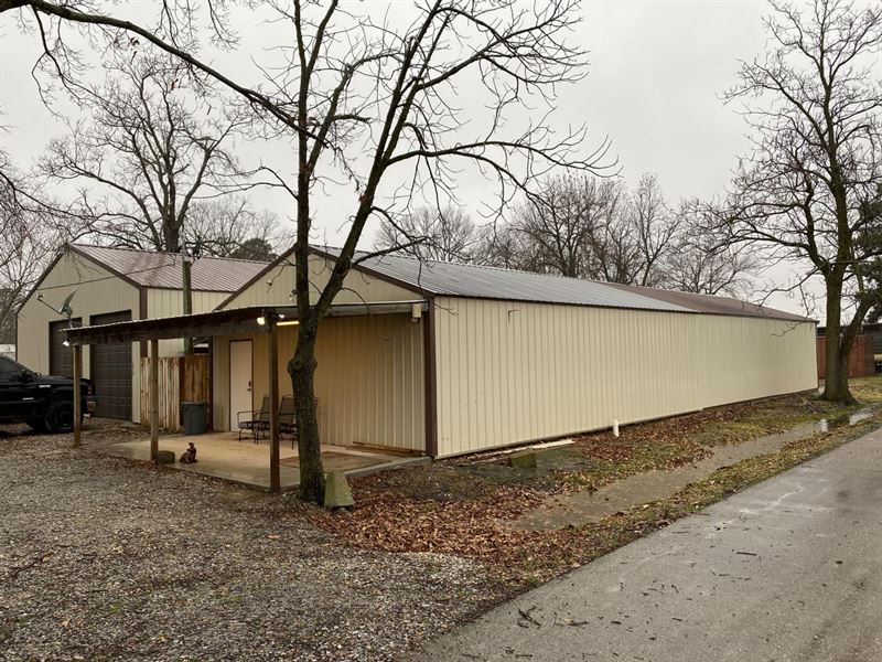 Hickory Ridge Duck Lodge : Hickory Ridge : Cross County : Arkansas