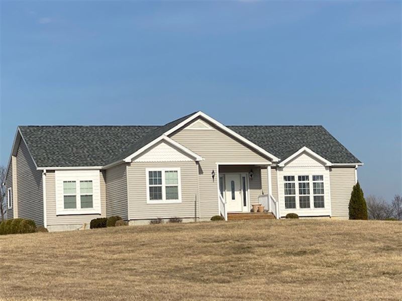 Cameron MO Country Home Acreage : Cameron : Dekalb County : Missouri