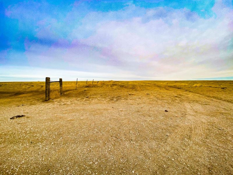 Expansive Acreage in Bent Co., CO : Eads : Bent County : Colorado