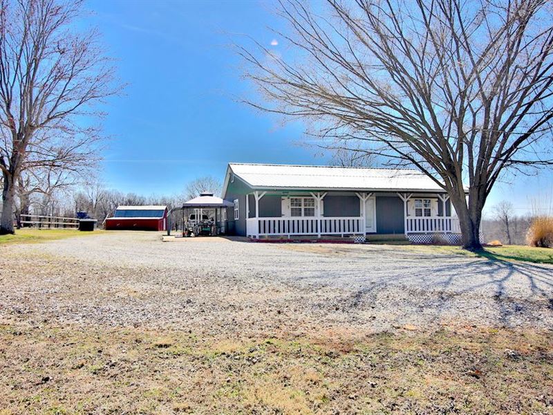 Farm and Country Home for Sale : Mammoth Spring : Fulton County : Arkansas