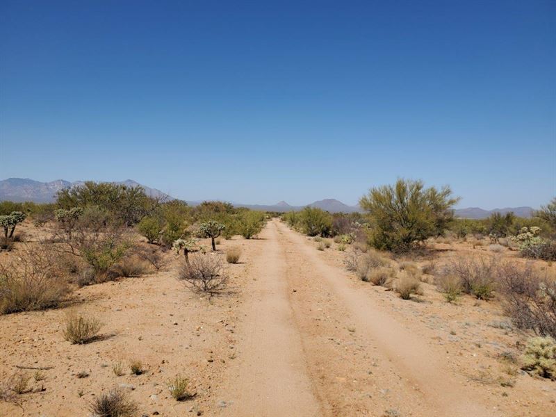 1 AC Diamond Bell Ranch SW Tucson, Land for Sale by Owner in Arizona