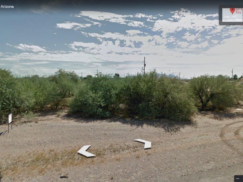 Eloy, AZ Property, Power & Water Land for Sale by Owner in Eloy