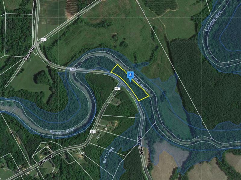 5.27 Acres in Pittsylvania, VA : Gretna : Pittsylvania County : Virginia
